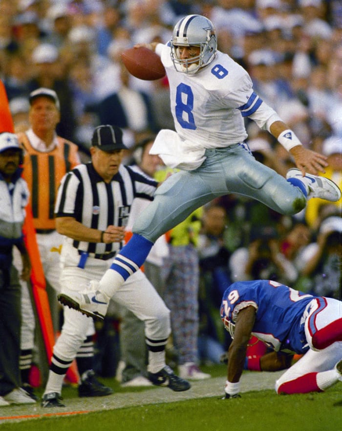 Super Bowl XXVII was the best of Troy Aikman’s three appearances in the Big Game.